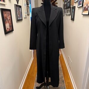 Dressbarn Classic Black Jacket size 4